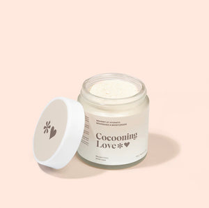 Masque Visage argile blanche, lait de coco et banane - Nourrit & hydrate