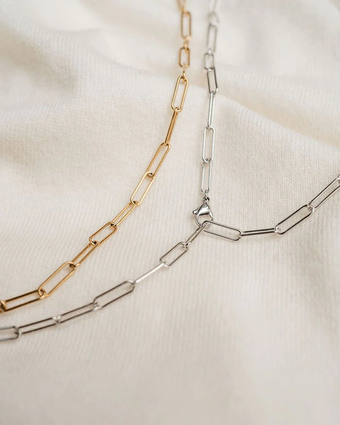 Clippy | Collier Chaîne Maillons Longs