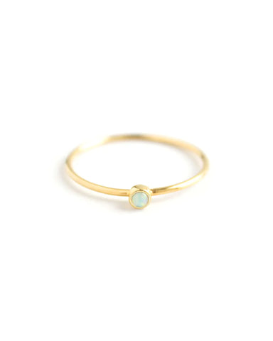 Dainty | Bague Opale